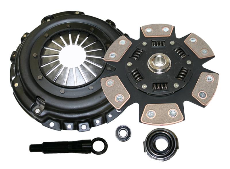 Mazda Miata Clutch Kit - Competition Clutch - Stage 4 - 6 Pad Ceramic - `94-`05